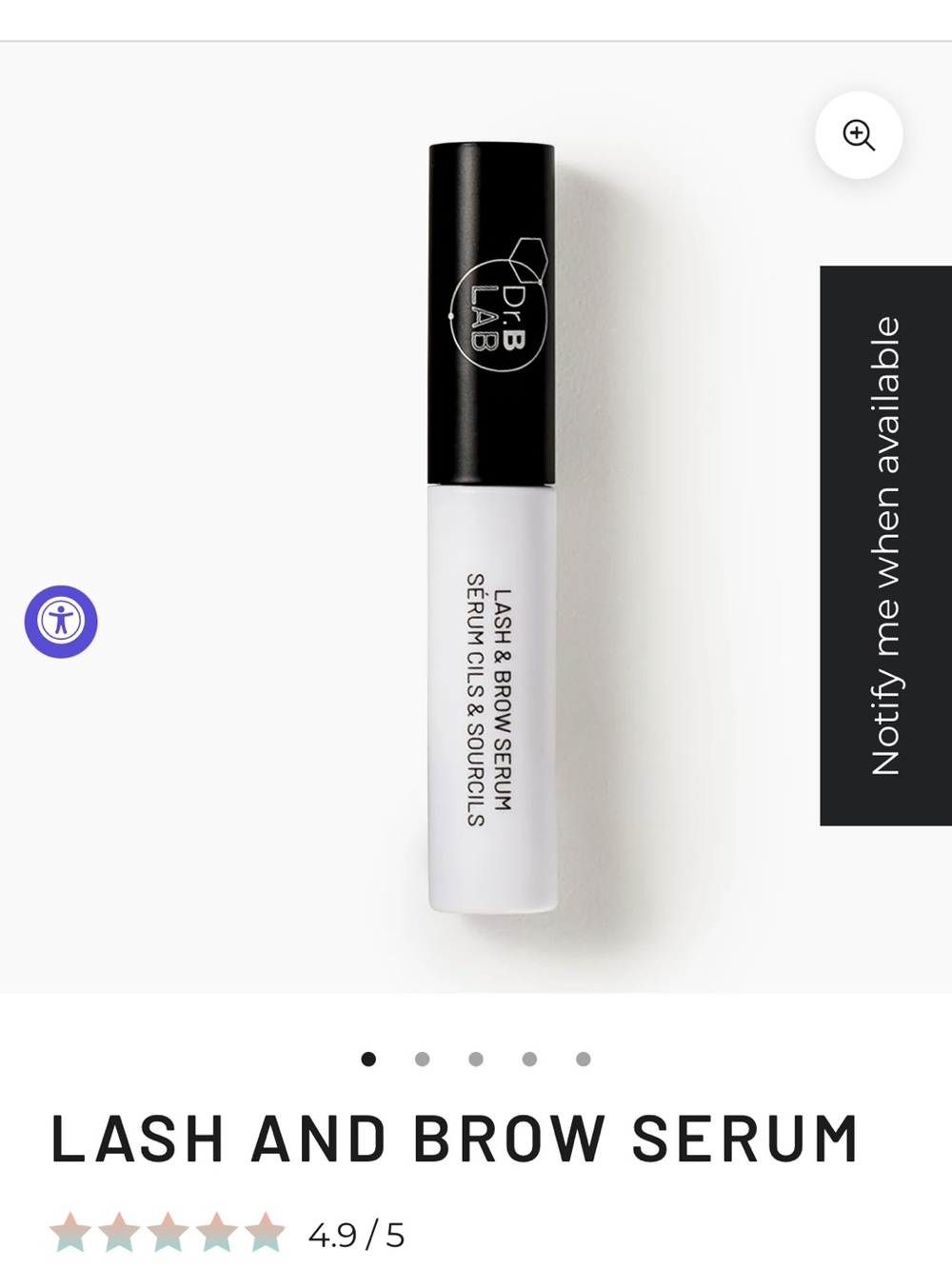 Dr. B LAB Lash & Brow Serum